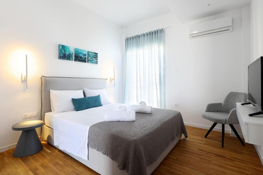 Blue Delta Apartment Palaio Faliro Athènes Extérieur photo