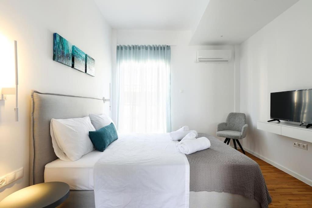 Blue Delta Apartment Palaio Faliro Athènes Extérieur photo