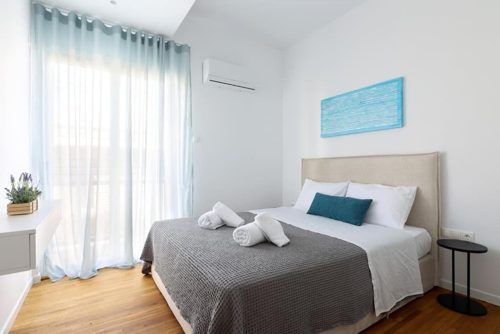 Blue Delta Apartment Palaio Faliro Athènes Extérieur photo